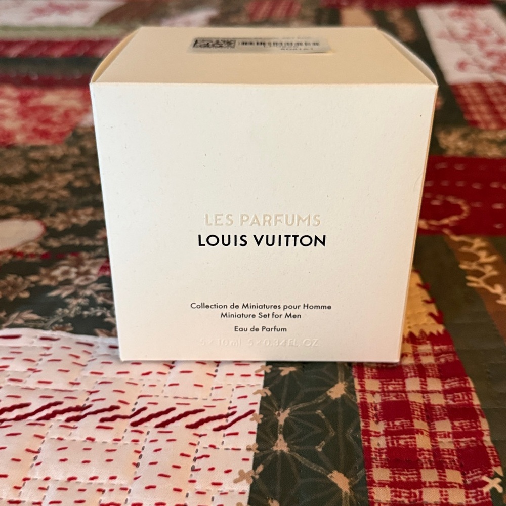LV Les parfums box only - Picture 3 of 4